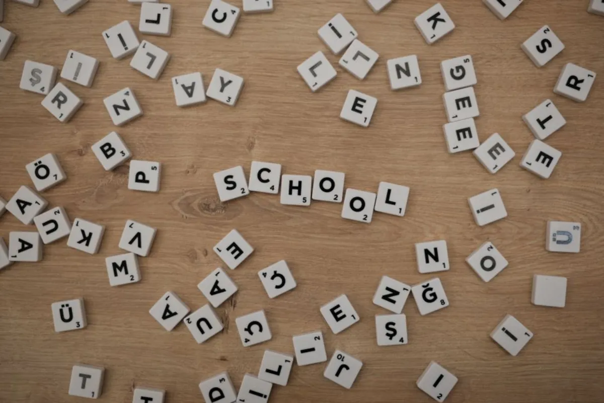 english vocabulary